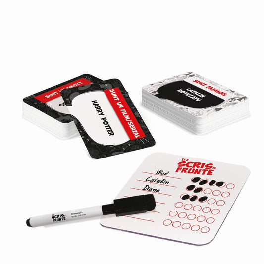 JOC DE CARTI TI-E SCRIS IN FRUNTE AS - Imagine 2