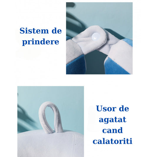 Perna de Calatorie Flippy pentru Gat si Cap, Albastru - Albastru (2) [ps:f16b8fb5-1738-4398-aca3-cd152fb4c7c5]