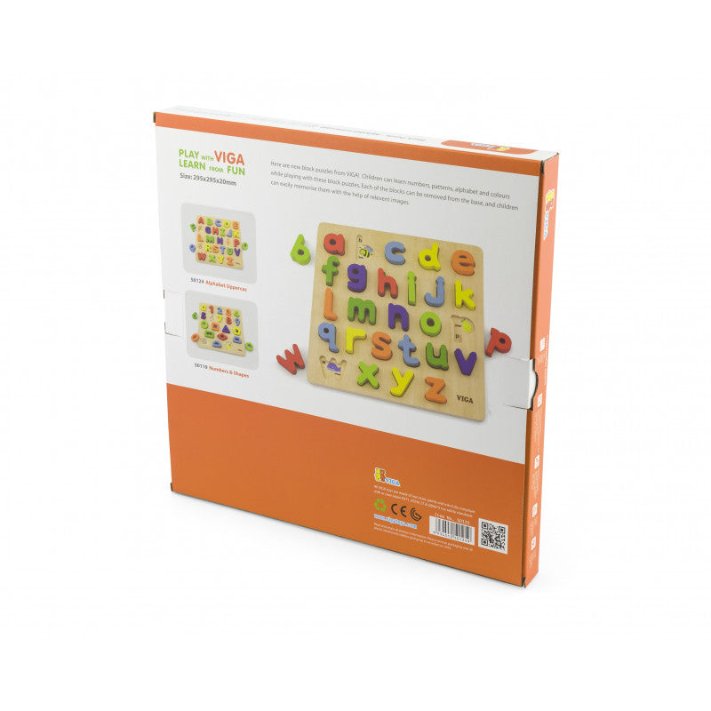 Puzzle 3D Litere mici, Viga [ps:fc0f8cc8-44e6-4196-820d-b231e9453f56]