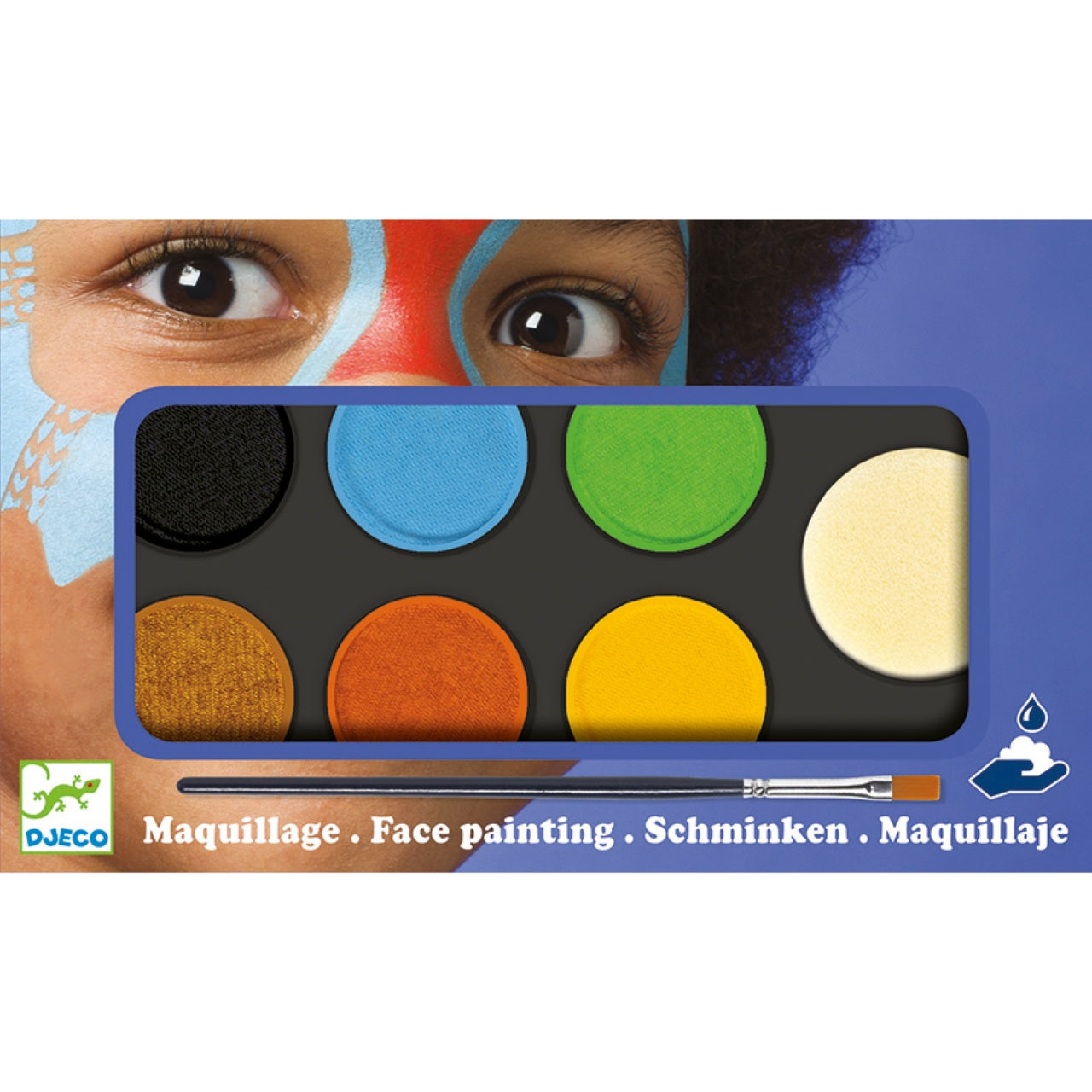 Trusa make-up culori natur non alergice, Djeco - Imagine 3 [ps:0b4ea4cb-aa13-4325-a891-7a514b8f863d]