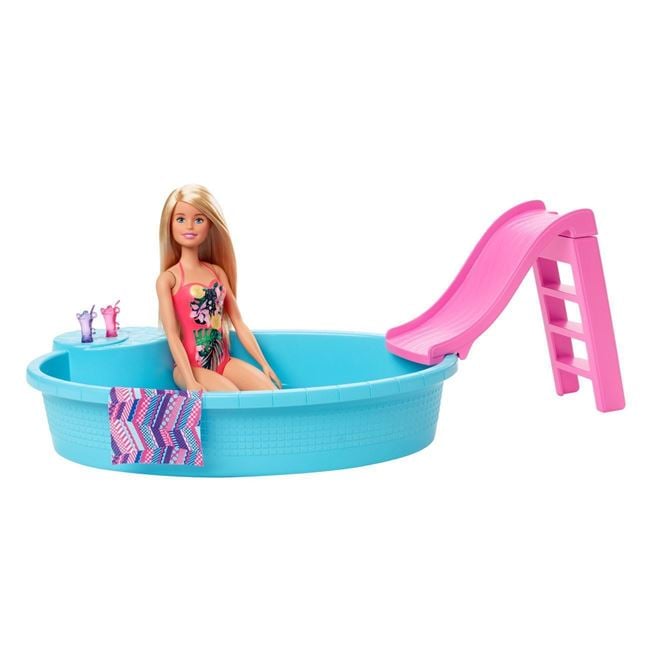 Barbie Piscina Exotica Mattel - Jucărie pentru Copii - Default Title (2) [ps:92c6809b-4d3c-496b-8d9a-ce612c248952]