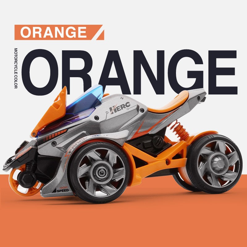 Mașină și Motocicletă 2 în 1 Roșie Flippy pentru Copii - Portocalie (2) [ps:6dbf1022-3248-44d1-ad13-413a4f5ae2fa]