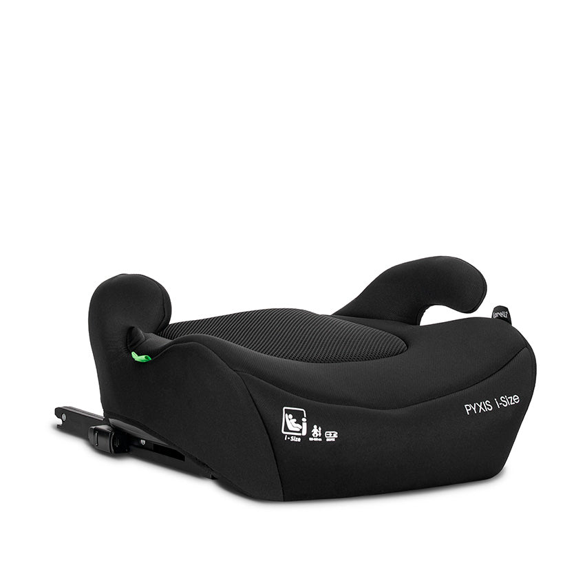 Înalțător Auto Lorelli Pyxis i-Size Isofix, 6-12 ani, Black - Black (2) [ps:d14d5611-afc0-4b00-8184-7044affd5f29]