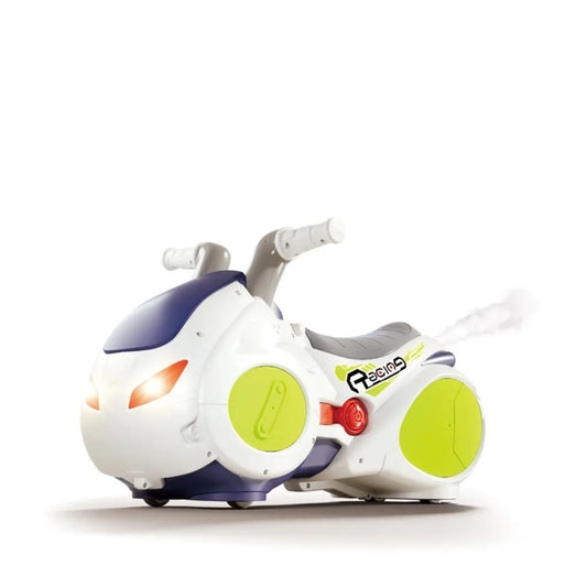 MOTOCICLETA INTERACTIVA Jucarii Bebe - Imagine 2