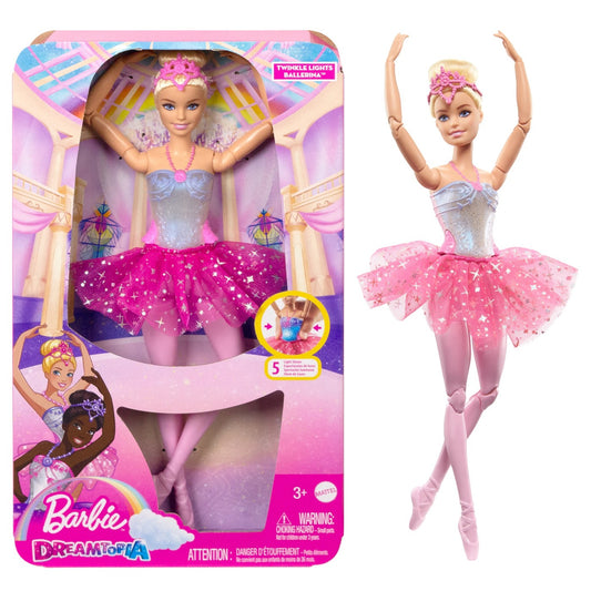 BARBIE PAPUSA BARBIE DREAMTOPIA BALERINA Mattel - Imagine 8 [ps:ca5c0ff0-3884-4c9d-8d64-46edb978e83e]