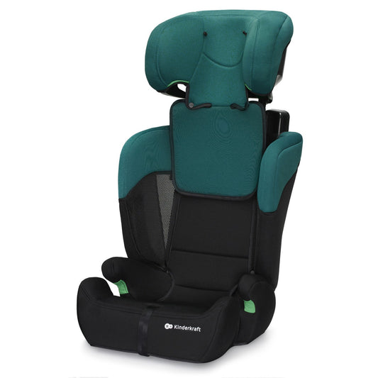 SCAUN AUTO KINDERKRAFT COMFORT UP I-SIZE 76-150 CM, GREEN - Verde