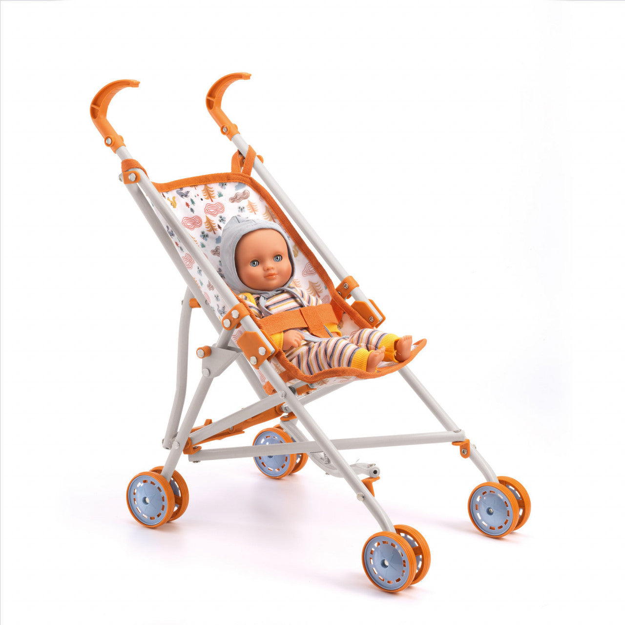 Carucior papusi, Djeco - Imagine 2 [ps:28f825bf-1003-48af-92b6-40ecff615fda]
