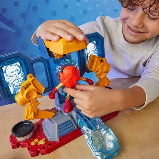 PLAY DOH IRON MAN LABORATORUL DE ARMURA Hasbro - Imagine 5 [ps:a9d1b66d-cd15-40b2-bac0-cbd5cd7f77df]