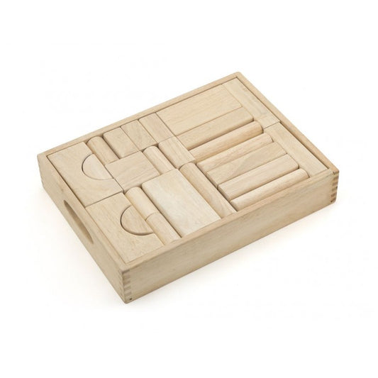 Set blocuri arhitecturalede construit, natur - 46 buc, Viga [ps:09b885e6-df13-4e04-b67a-afa134e76085]