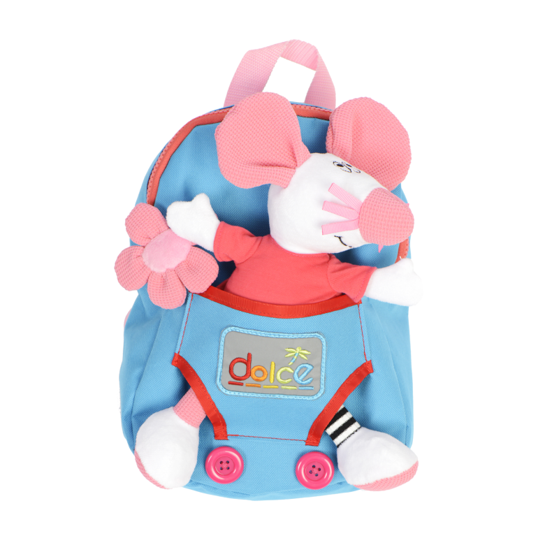 Rucsac cu jucarie soricel, Dolce [ps:cbc1610a-fd37-4427-bb6d-e22883616537]