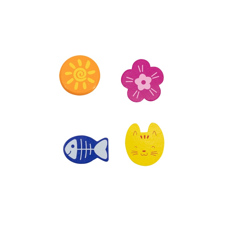 Trenulet modular colorat [ps:47792a91-c0d1-44cf-8bdd-ef543890683a]