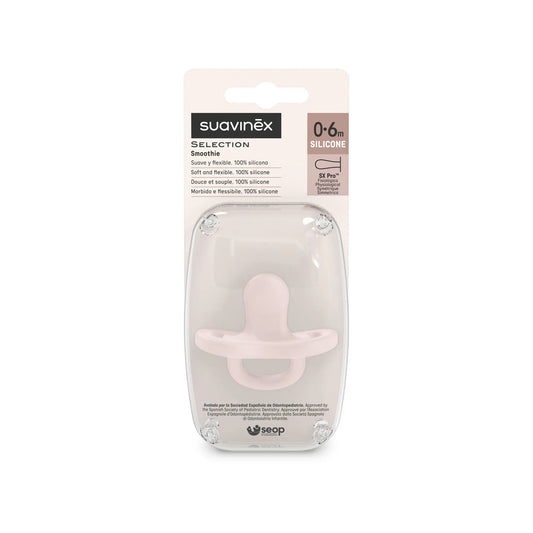 Suzetă Fiziologică Suavinex SX Pro 0-6 luni, Roz - Colour - Roz (2) [ps:ef21edf5-2522-4488-8c27-077b5d3451b1]