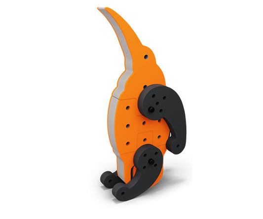 Joc de construit cu blocuri de spuma PengWhalOo, Bakoba - Imagine 4 [ps:006203e6-8376-42ab-b263-96e3a15c75bc]