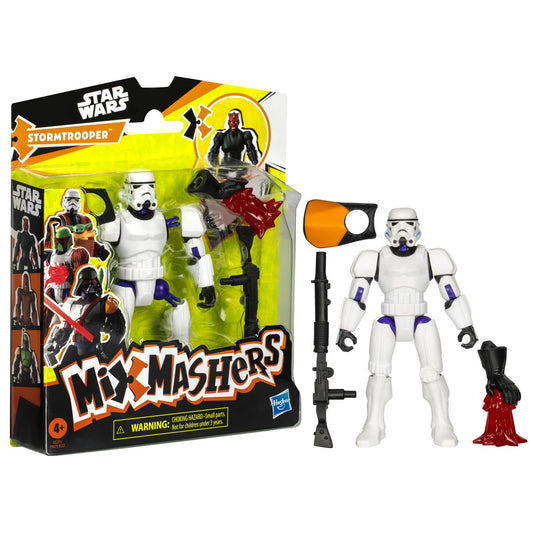 STAR WARS MIX MASHERS SET FIGURINA STORMTROOPER 12CM SI - Imagine 9 [ps:f9e46156-7f8e-45d5-a305-91ea7e12caf9]
