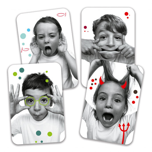 Joc de carti Grimase, Djeco - Imagine 3 [ps:2141c616-6ad8-4c74-bf57-ae5c8b5fa1a2]