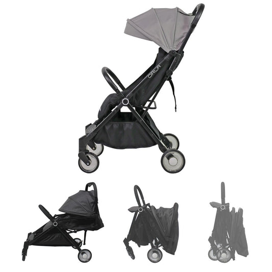 CARUCIOR SPORT NANIA, ORLA, GREY/BLACK TEAM TEX - Imagine 2 [ps:81b5d695-ffc6-4095-958f-79280dc063a0]