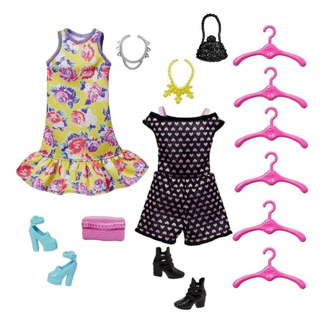 Barbie Fashion Dulap cu Haine Mattel - Set Joacă Creativă - Default Title (2) [ps:7e7b0bb1-d2ef-4cf4-ac1f-70b7e666aa15]