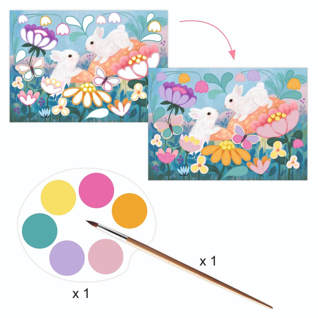Atelier creativ Animalute dragalase, Djeco - Imagine 3 [ps:d2655907-dbdc-4458-8164-3616090950bf]