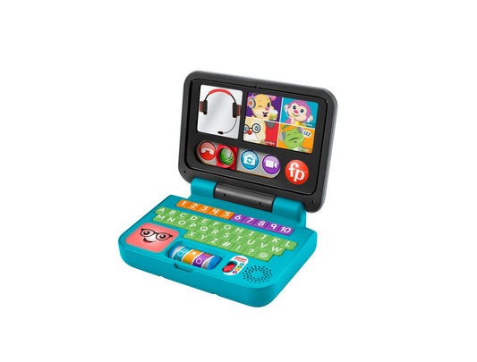 FISHER PRICE LAUGH&LEARN LAPTOP INTERACTIV IN LIMBA - Imagine 6 [ps:fbea147e-74ac-42fc-a4a3-b31300843e8a]