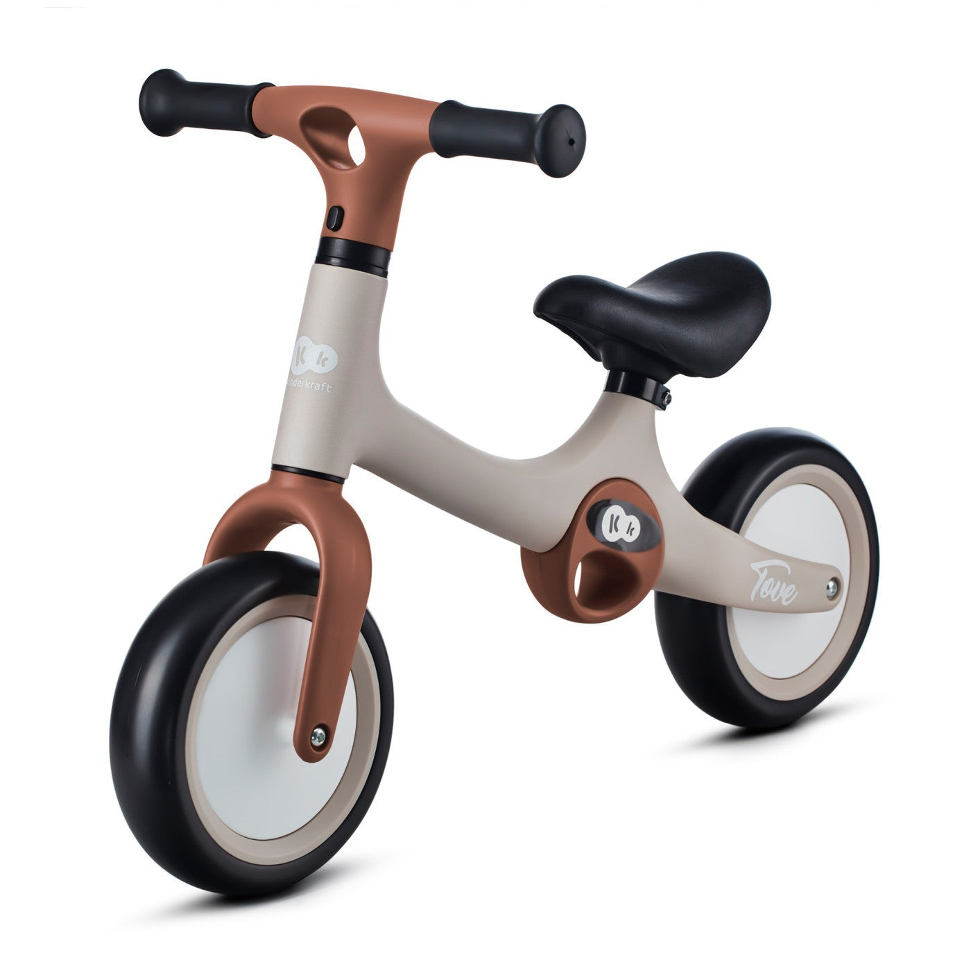 BICICLETA DE ECHILIBRU KINDERKRAFT TOVE, DESERT BEIGE - Imagine 2