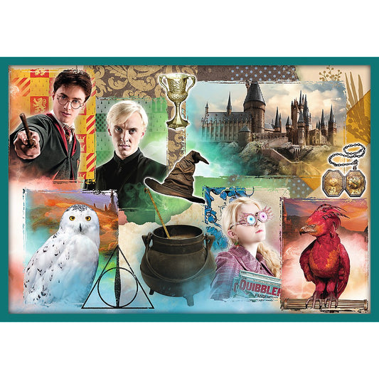 PUZZLE TREFL 10IN1 HARRY POTTER IN LUMEA LUI HARRY POTTER - Imagine 4 [ps:7a47638f-d58c-4211-9d2e-f397f9b6ce2c]