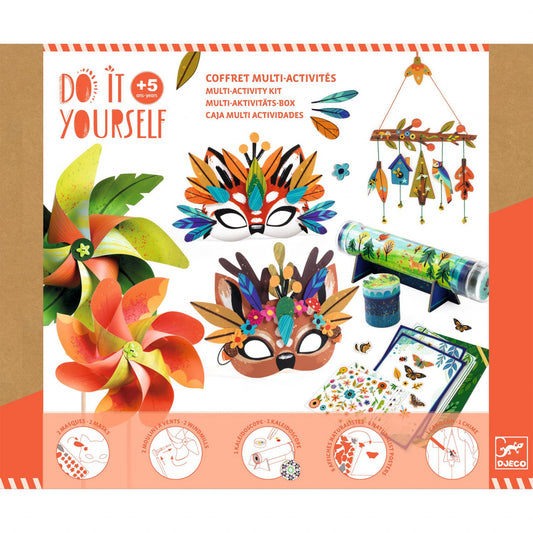 Joc creativ DIY Natura, Djeco - Imagine 2 [ps:8995d143-275f-48da-949d-dc2c11fd204b]