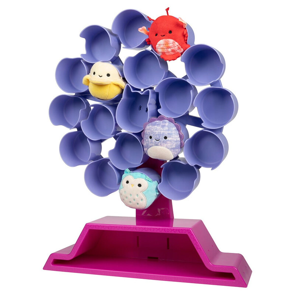 SQUISHMALLOWS micromallows display roata, jucarie plus, - Imagine 3 [ps:1b6a899f-081c-43c4-83cc-06ed6283bdc1]