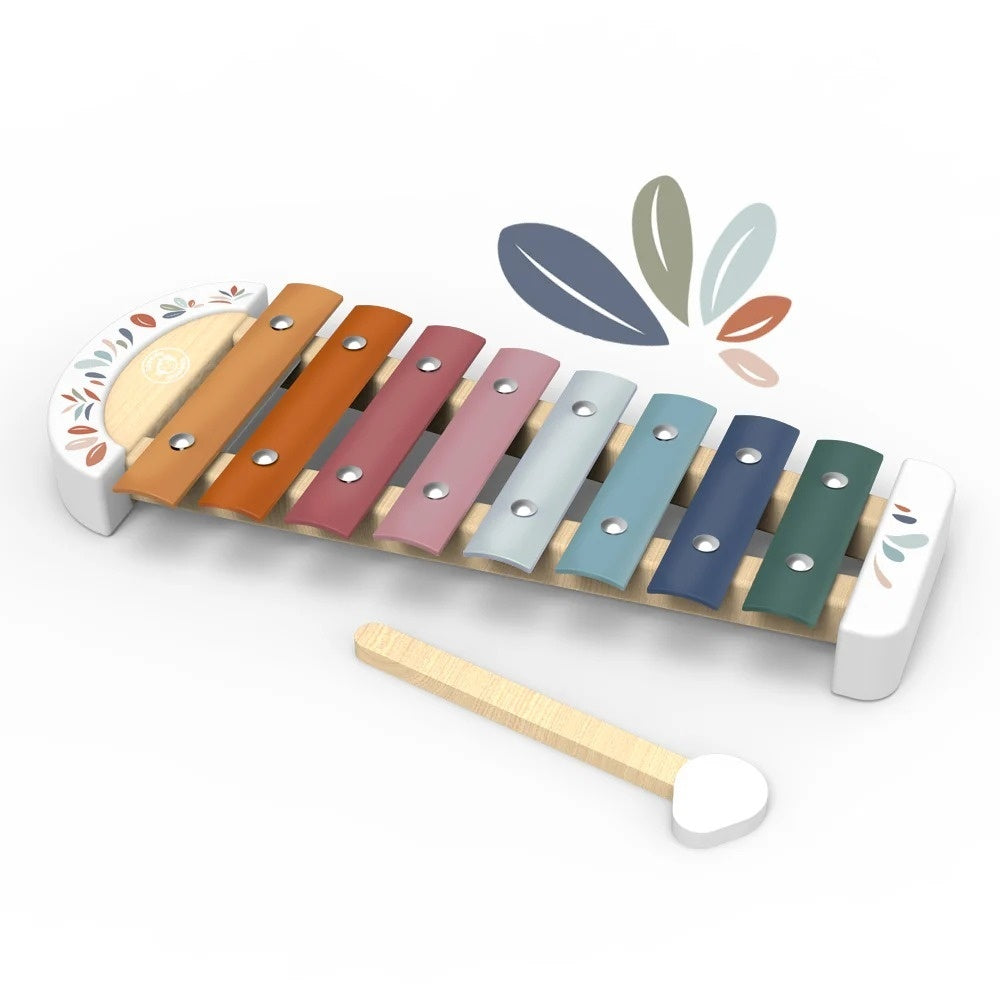 Instrument muzical Metalofon pentru copii, Speedy Monkey - Imagine 2 [ps:7b3b44b0-70c0-4b4d-8234-adc6927af72f]