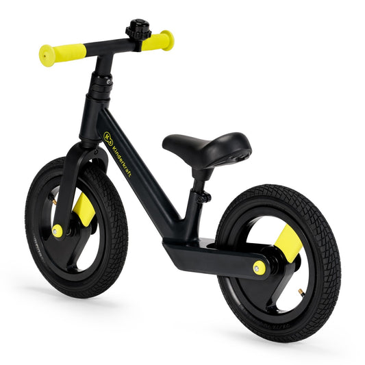 BICICLETA DE ECHILIBRU KINDERKRAFT GOSWIFT, BLACK - Imagine 2