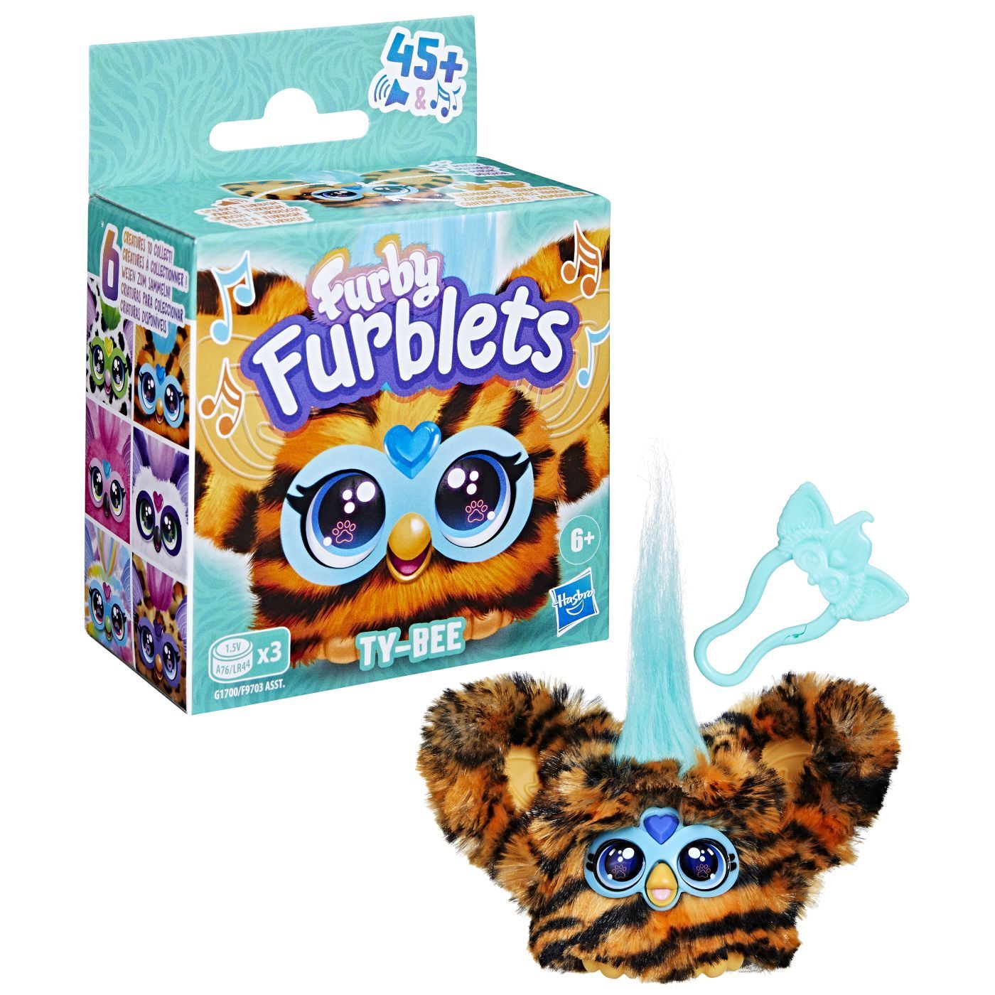 FURBY FURBLETS JUCARIE INTERACTIVA HIP-BOP Hasbro - TY-BEE (2) [ps:418c2f86-25db-433e-a96d-c26559f48754]