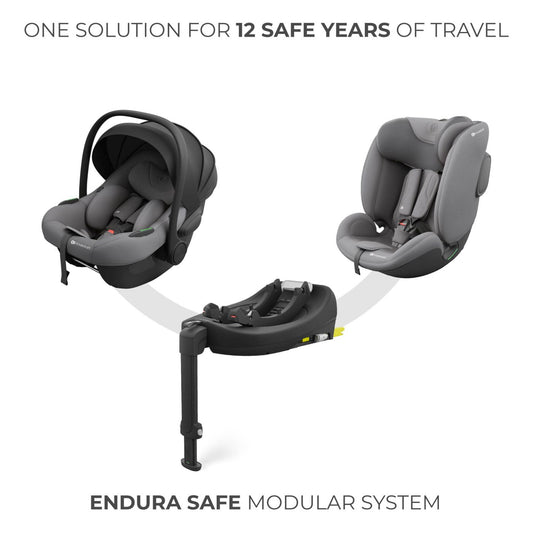 SCOICA AUTO KINDERKRAFT I-LITE CU BAZA ISOFIX ENDURA - Imagine 2