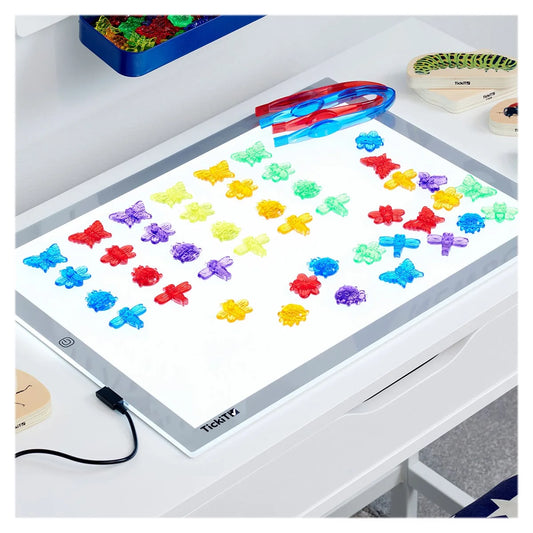 Set Sortare Insecte Translucide Tickit, 96 piese - Default Title (2) [ps:054f705f-49fb-49db-a3fc-add57f89e80a]