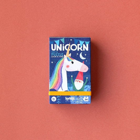 Puzzle mic Unicorn, Londji - Imagine 2