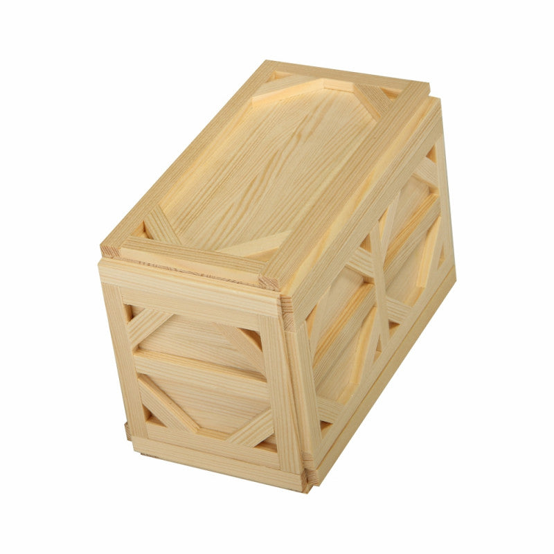 Set construit Cufarul comorii, 138 piese din lemn, Walachia [ps:f328bc1c-fd92-47b0-85c2-87a7b7419866]
