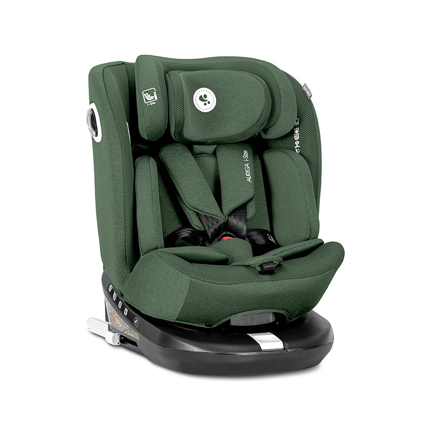 Scaun Auto Lorelli Auriga i-Size, Rotativ 360, 0 luni-12 ani - Green (2) [ps:6fbc77c9-87de-4e72-ad76-56450a7e5a8e]