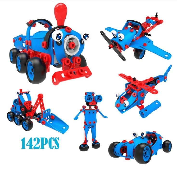 Set Construcție Mașini Flippy, Educativ, 134 Piese - Default Title (2) [ps:523276ca-3b14-427c-b971-5f090baec5f6]