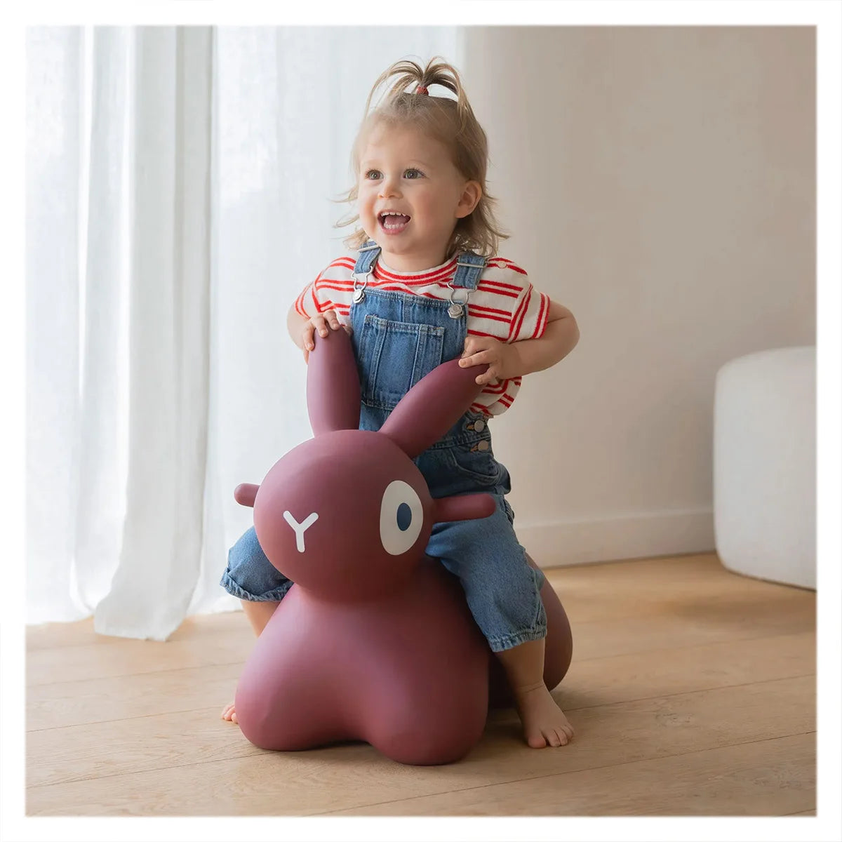 Hoppi Bunny Iepuraș Gonflabil Săltăreț Gri Quut - Bordo (2) [ps:078314a4-cb0b-428e-895e-adfeb389d3b2]