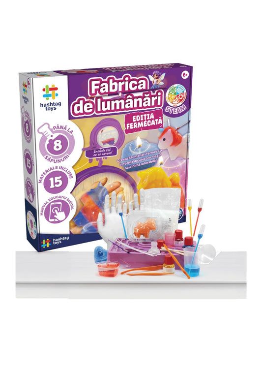SET FABRICA DE LUMANARI VIVA TOYS - Imagine 6 [ps:741412a8-c76b-43f9-b03c-8d4544158389]