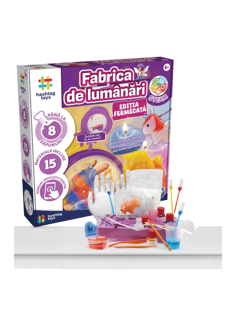 SET FABRICA DE LUMANARI VIVA TOYS - Imagine 6 [ps:741412a8-c76b-43f9-b03c-8d4544158389]