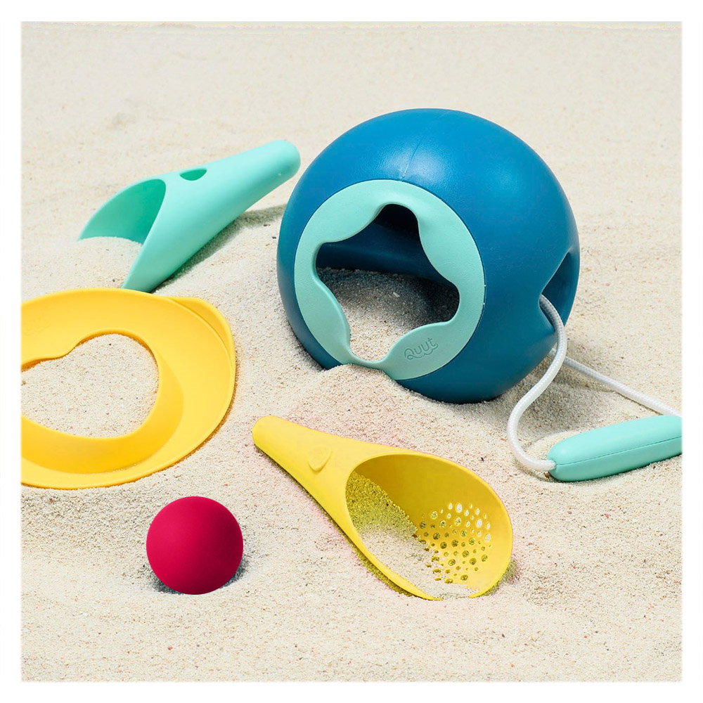 Set Plajă Triplet Quut Toys - Jucării Multifuncționale - Ballo (2) [ps:77bf6cb3-7349-47b9-9293-9f1dca2e05d9]