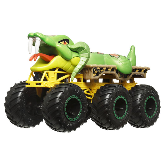 Hot Wheels Monster Truck Big Rigs Cage Rattler - Mattel - Multicolor (2) [ps:7083254b-a36d-41d5-8d7d-be2836501757]