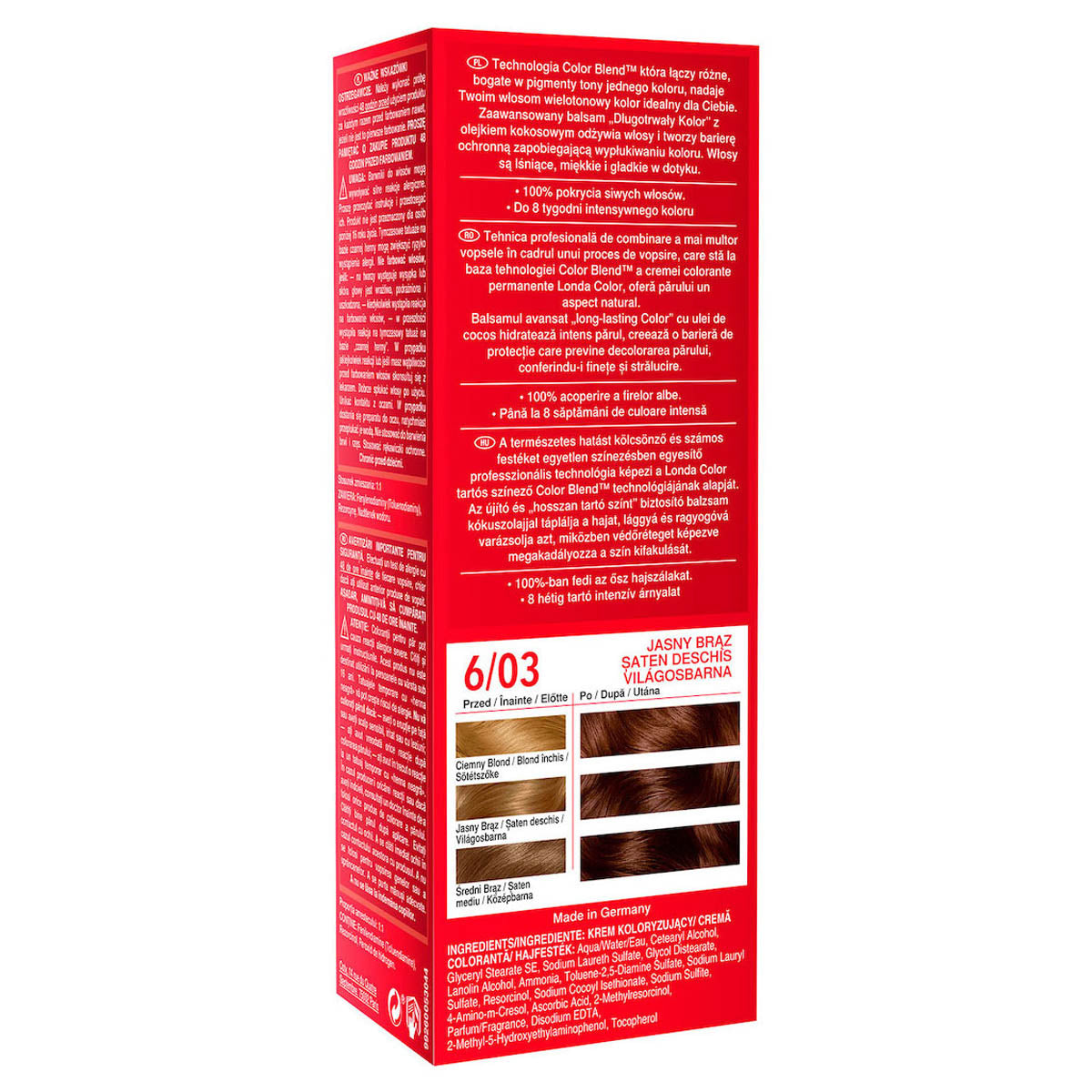 LONDA Color, vopsea de par, nuanta saten deschis, nr 6/03 - 2 [ps:0afdf6c2-88a0-420d-b9d6-af58bacfe56b]
