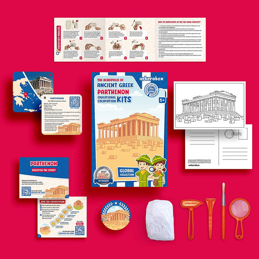 Arkerobox - Set arheologic educational si puzzle 3D, - Imagine 8 [ps:5f03c57b-8b1b-41ff-9118-a7d176e9bc93]