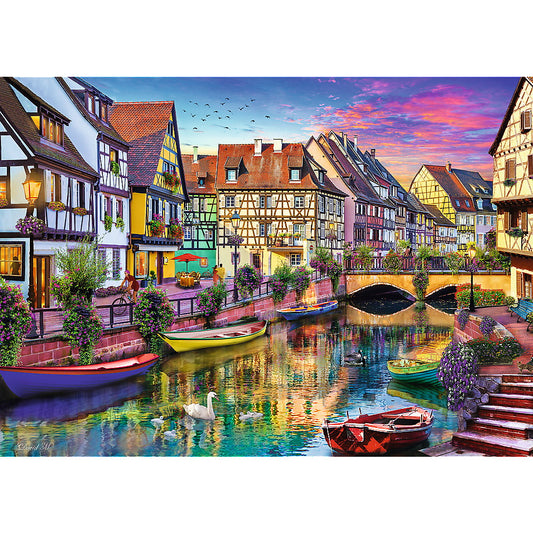 PUZZLE 2000 COLMAR FRANTA Trefl - Imagine 2 [ps:7f83da29-70ce-4f4a-94c7-908d0da9cf69]