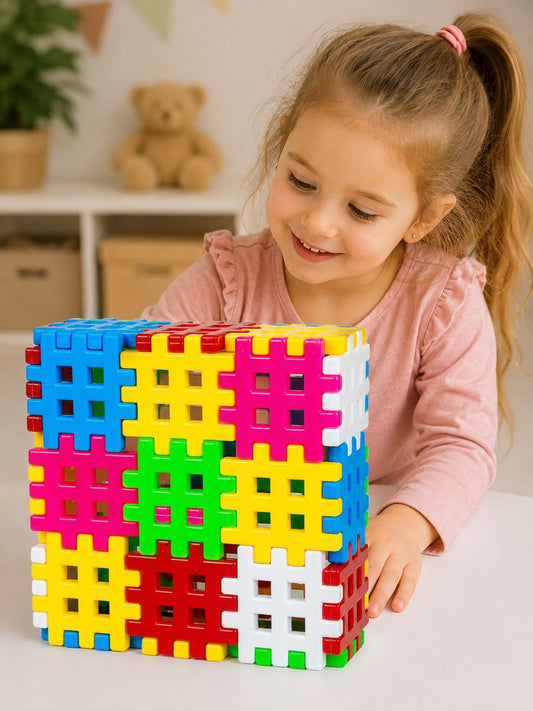 Set Constructor Puzzle 4 Viva Toys - Jucărie de Construi - Default Title (2) [ps:78e609d4-504b-4852-ae28-5bb1e7113977]