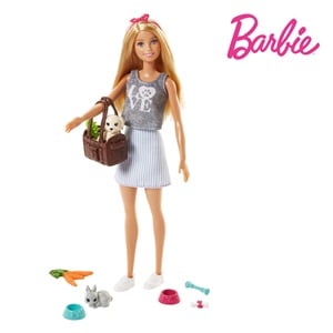 Papusa Barbie cu Animal și Accesorii - Mattel/Jumbo - Default Title (2) [ps:b93882fe-cc8e-43ea-ab2f-3b1cf1922216]