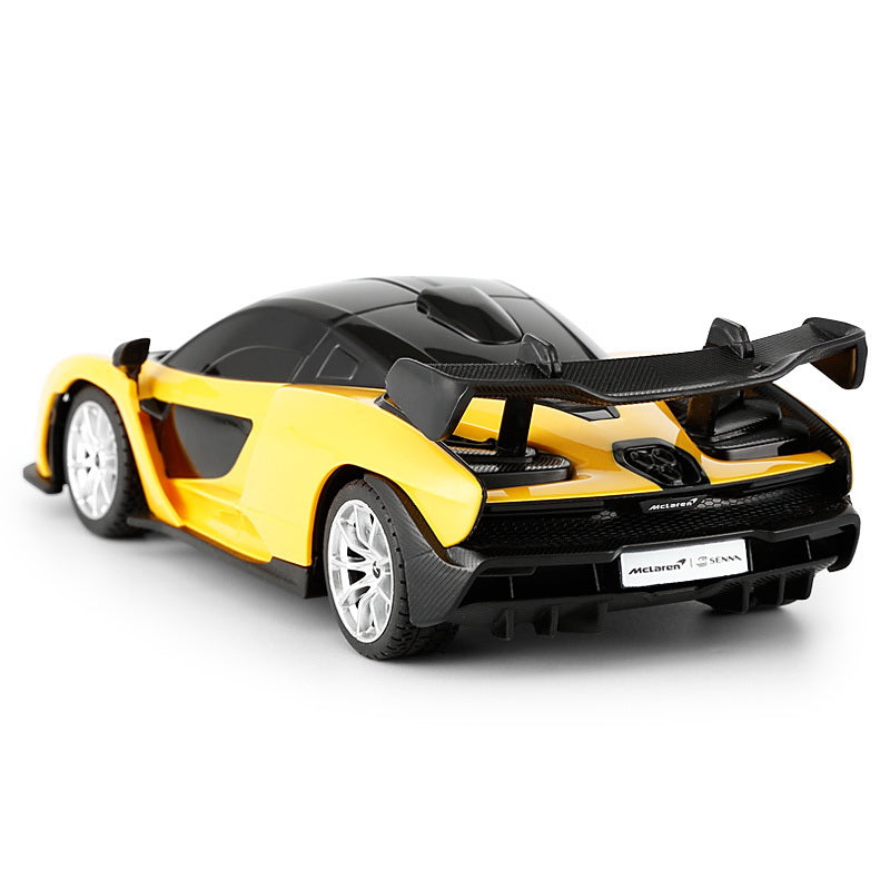 MASINA CU TELECOMANDA MCLAREN SENNA GALBEN CU SCARA 1 LA - Imagine 7 [ps:6cd6fa8b-9e25-4b5f-9814-5c344ec669c8]