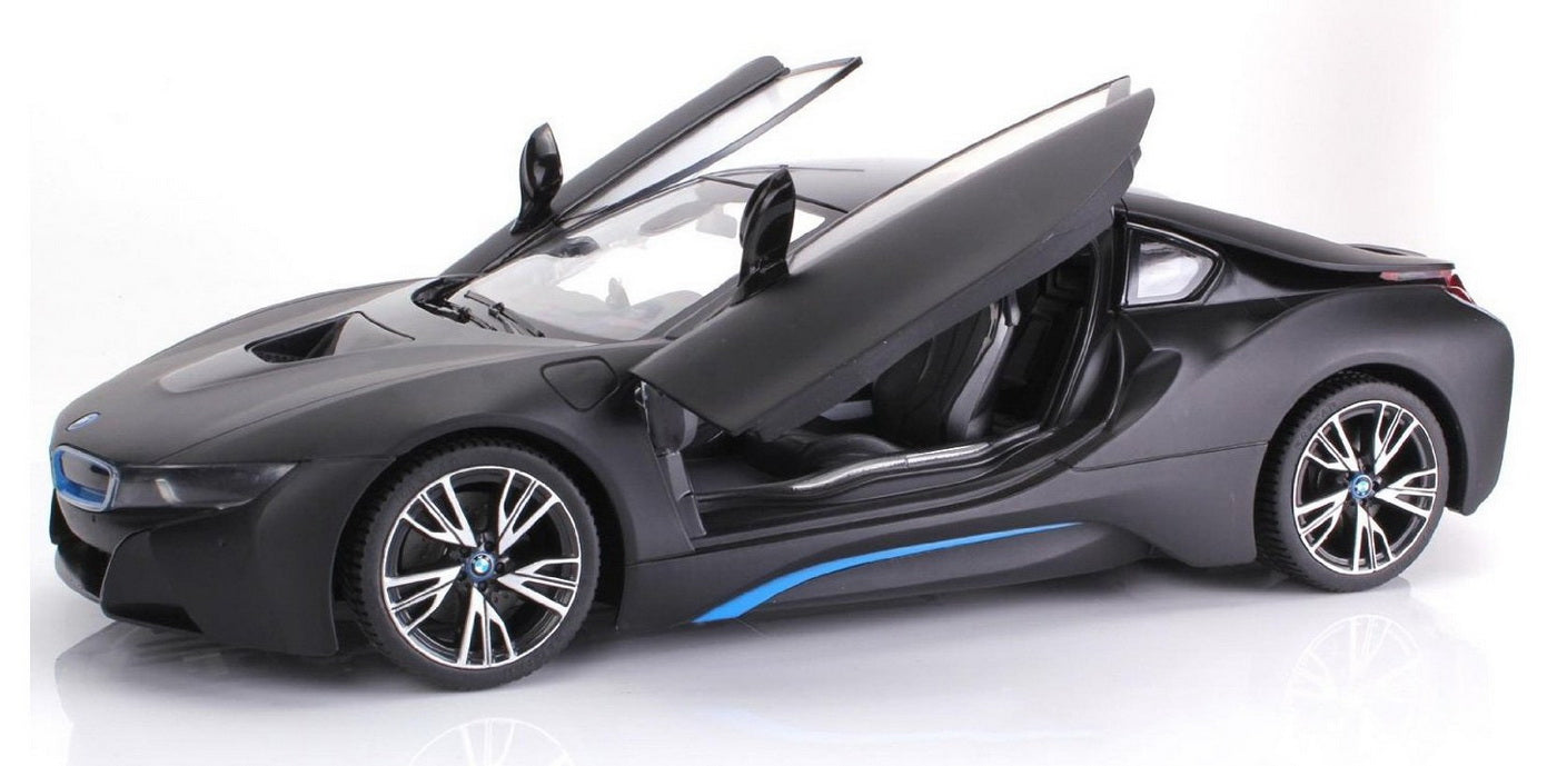 MASINA CU TELECOMANDA BMW I8 NEGRU SCARA 1 LA 14 Rastar - Imagine 3 [ps:1b1a481c-2f0d-4d30-8e85-806f77f72fd3]