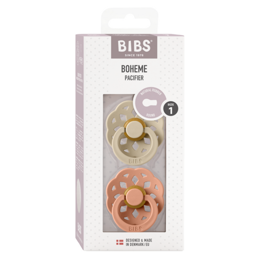Set 2 Suzete BIBS Boheme Latex, Tetină Rotundă, 0 luni - Default Title (2) [ps:551f948f-9f1e-45dd-b389-fe0d517ab113]