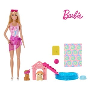 Papusa Barbie Puppy Pool Party - Mattel | Jumbo - Default Title (2) [ps:ca2e5568-7a15-4f1c-9697-c1e5523bb660]